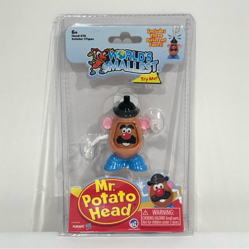 World’s Smallest Mr. Potato Head